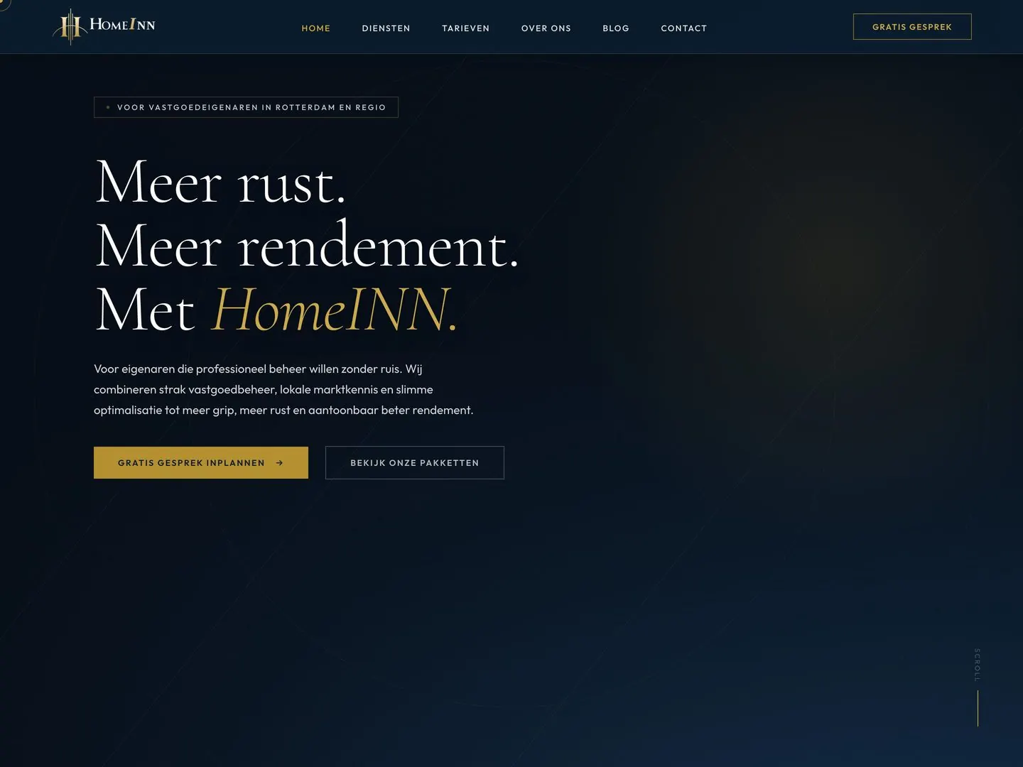 HomeINN — proyecto en vivo de MAAS·studios